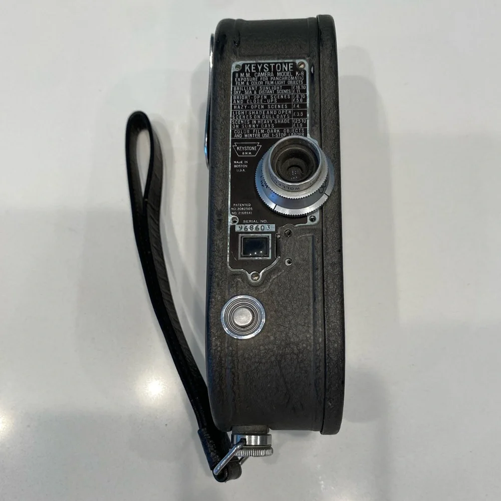 Vintage Keystone Camera with Strap